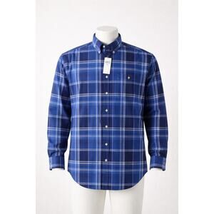 Polo Ralph Lauren Men’s 2XL Plaid Button Down Shirt Long Sleeve NWT $125